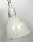 White Industrial Scissor Wall Lamp from Elektroinstala, 1960s, Image 10