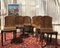 American Walnut Chairs attributed to Gardner & Co, Set of 6 1