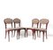 Vienna Secession Side Chairs by Jacob & Josef Kohn, 1900s, Set of 4, Image 2