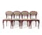 Vienna Secession Side Chairs by Jacob & Josef Kohn, 1900s, Set of 4 3