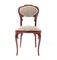 Vienna Secession Side Chairs by Jacob & Josef Kohn, 1900s, Set of 4 6
