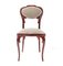 Vienna Secession Side Chairs by Jacob & Josef Kohn, 1900s, Set of 4, Image 6