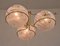 Lámpara de araña de tres luces de Lino Tagliapietra para Murrina, Italia, años 70, Imagen 15