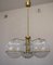 Lámpara de araña de tres luces de Lino Tagliapietra para Murrina, Italia, años 70, Imagen 2