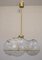Lámpara de araña de tres luces de Lino Tagliapietra para Murrina, Italia, años 70, Imagen 17