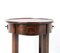 Art Deco Amsterdamse School Oak Side Table by Piet Kramer for Randoe, 1919 11