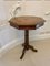 Victorian Oak Lamp Table, 1850s 3