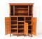 Arts & Crafts Oak Bookcase by Anton Sanders for J.A. Huizinga Groningen, 1900s 3