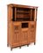 Arts & Crafts Oak Bookcase by Anton Sanders for J.A. Huizinga Groningen, 1900s 1