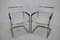 Bauhaus B10 Tubular Table and B34 Armchairs by M. Melder, 1930s, Set of 3 16
