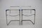 Table Bauhaus B10 et Fauteuils B34 par M. Melder, 1930s, Set de 3 13