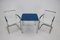 Bauhaus B10 Tubular Table and B34 Armchairs by M. Melder, 1930s, Set of 3, Image 4