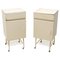 Czechoslovakian Industrial Bedside Tables, 1970s, Set of 2, Image 1