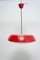 Mid-Century Space Age Czechoslovakian Pendant Lamp by Josef Hurka, 1960s, Image 3