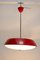 Mid-Century Space Age Czechoslovakian Pendant Lamp by Josef Hurka, 1960s 14