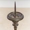 Antique Bronze Candlestick, Image 5