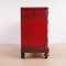 Vintage Red Chest of Drawers 7