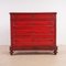Vintage Red Chest of Drawers 5