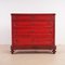 Vintage Red Chest of Drawers 6