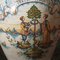 Hand-Painted Terracotta Vase 6