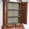 Vintage Brown Wood Cabinet 5