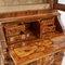 Vintage Brown Wood Cabinet 3