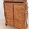Vintage Brown Wood Cabinet 8