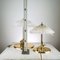 Lampade da tavolo in vetro di Murano e ottone, set di 3, Immagine 7