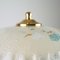 Murano Glass and Brass Table Lamps, Set of 3 3