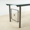 Iron Dining Table with Glass Top, Image 2