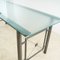 Iron Dining Table with Glass Top, Image 5