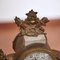 Reloj de mesa Napoleón III de cerámica, Imagen 5