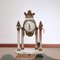 Orologio da tavolo Napoleone III in ceramica, Immagine 1