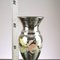 Vintage Silver Glass Vase, Image 5