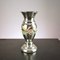 Vintage Silver Glass Vase 1