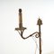 Candleholder Lamp in Wrought Iron 2