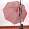 Lámpara de tierra con paraguas rojos, años 70, Imagen 3