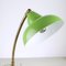 Vintage Table Lamp in Green 3