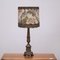 Table Lamp with Metal Base 1