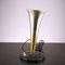 Vintage Silver Table Lamp, Image 1