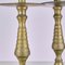 Vintage Brass Candleholders, Set of 2 2