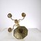 4 Arm Candleholder in Brass, Image 2