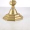 4 Arm Candleholder in Brass, Image 3