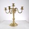 4 Arm Candleholder in Brass 1