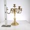 4 Arm Candleholder in Brass 5