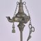Vintage Florentine Candleholder Lamp 2