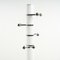 Space Age Coat Rack with Marble Base, 1970s 2