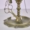 Vintage Metal Florentine Candleholder Lamp 3