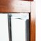 Cabinet with Display Case in Ground Glass 2