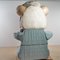 Large Polystyrene and Sequin Bear 2